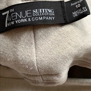 New York & Co. - Beige Women’s Trousers